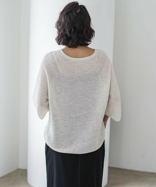 la.f... / ラ・エフ ニット・セーター | メッシュニット≪手洗い可能≫ | 詳細9