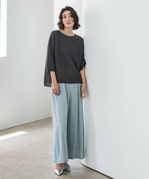 la.f... / ラ・エフ ニット・セーター | メッシュニット≪手洗い可能≫ | 詳細19