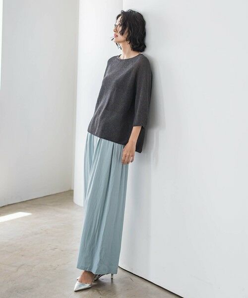 la.f... / ラ・エフ ニット・セーター | メッシュニット≪手洗い可能≫ | 詳細20