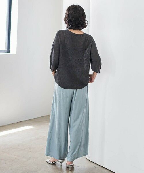 la.f... / ラ・エフ ニット・セーター | メッシュニット≪手洗い可能≫ | 詳細21