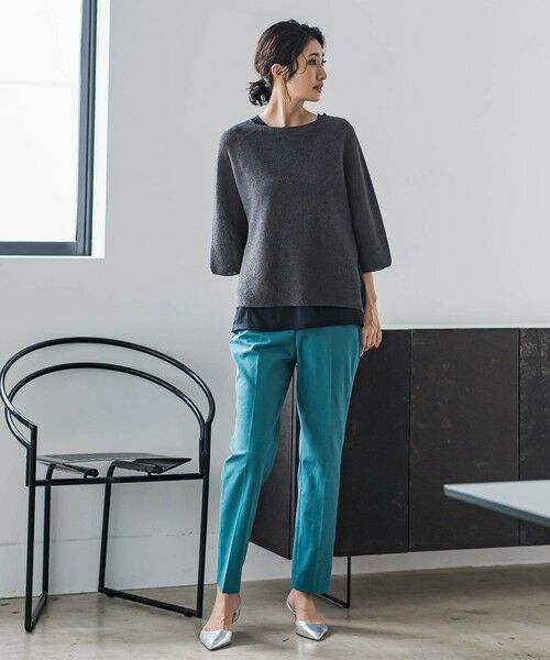 la.f... / ラ・エフ ニット・セーター | メッシュニット≪手洗い可能≫ | 詳細25