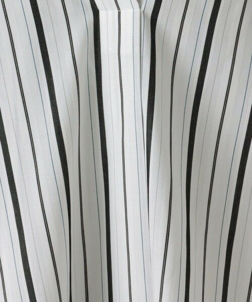 la.f... / ラ・エフ シャツ・ブラウス | 半袖ストライプブラウス≪洗濯機で洗える≫ | 詳細12