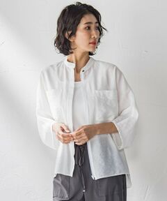 la.f… - 新品　laf.. ストライプ Vネック ブラウス la.f… Lサイズのシャツ/ブラウスの商品一覧|レディース