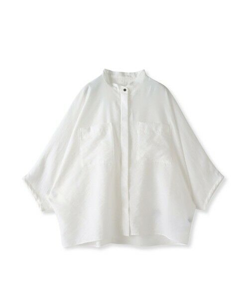 la.f... / ラ・エフ シャツ・ブラウス | シアーバンブーブラウス≪洗濯機で洗える≫ | 詳細10