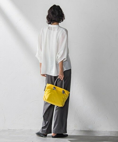 la.f... / ラ・エフ シャツ・ブラウス | シアーバンブーブラウス≪洗濯機で洗える≫ | 詳細8