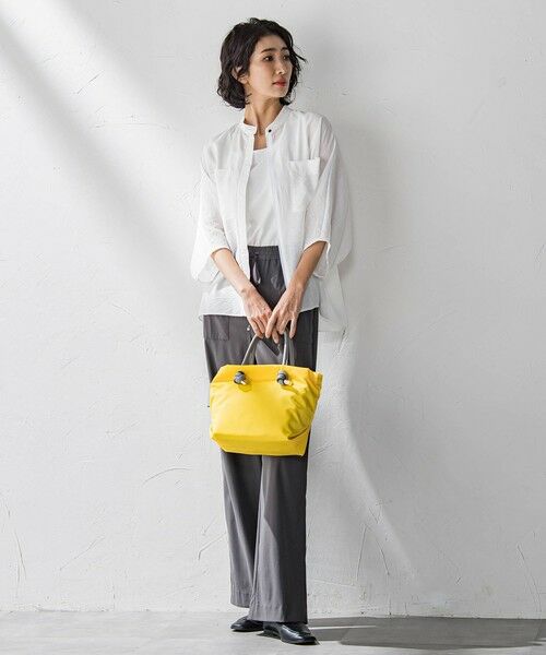 la.f... / ラ・エフ シャツ・ブラウス | シアーバンブーブラウス≪洗濯機で洗える≫ | 詳細9