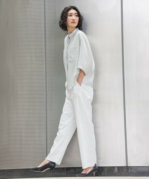 la.f... / ラ・エフ シャツ・ブラウス | シアーバンブーブラウス≪洗濯機で洗える≫ | 詳細18