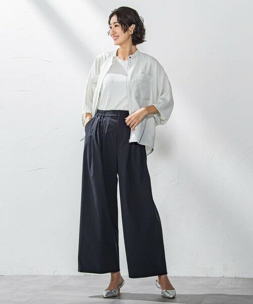 la.f... / ラ・エフ シャツ・ブラウス | シアーバンブーブラウス≪洗濯機で洗える≫ | 詳細22