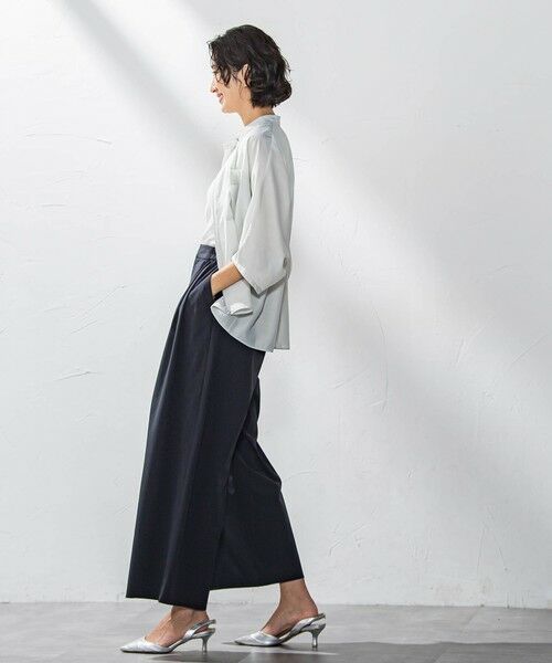 la.f... / ラ・エフ シャツ・ブラウス | シアーバンブーブラウス≪洗濯機で洗える≫ | 詳細24