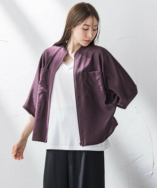 la.f... / ラ・エフ シャツ・ブラウス | シアーバンブーブラウス≪洗濯機で洗える≫ | 詳細29