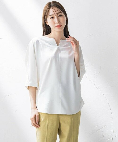 la.f... / ラ・エフ シャツ・ブラウス | キレリブラウス≪洗濯機で洗える≫ | 詳細5