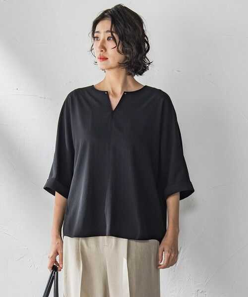 la.f... / ラ・エフ シャツ・ブラウス | キレリブラウス≪洗濯機で洗える≫ | 詳細14