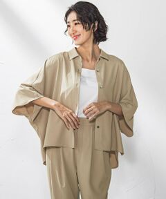 la.f... / ラ・エフ シャツ・ブラウス | キレリシャツブラウス≪洗濯機で洗える≫