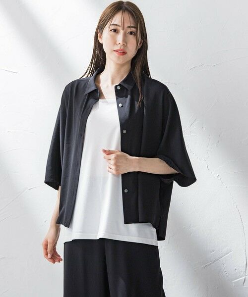 la.f... / ラ・エフ シャツ・ブラウス | キレリシャツブラウス≪洗濯機で洗える≫ | 詳細1