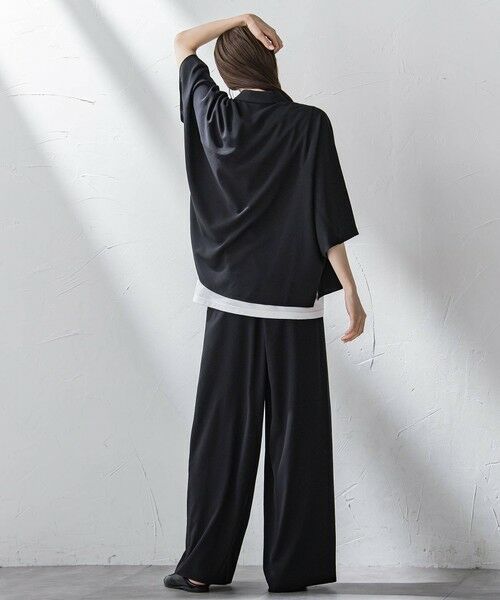 la.f... / ラ・エフ シャツ・ブラウス | キレリシャツブラウス≪洗濯機で洗える≫ | 詳細6