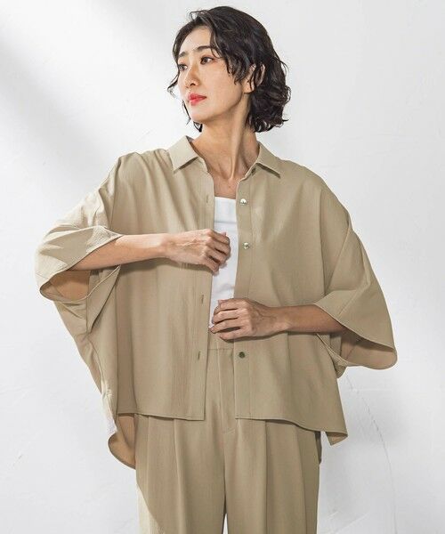 la.f... / ラ・エフ シャツ・ブラウス | キレリシャツブラウス≪洗濯機で洗える≫ | 詳細8