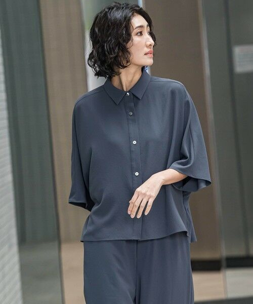 la.f... / ラ・エフ シャツ・ブラウス | キレリシャツブラウス≪洗濯機で洗える≫ | 詳細23