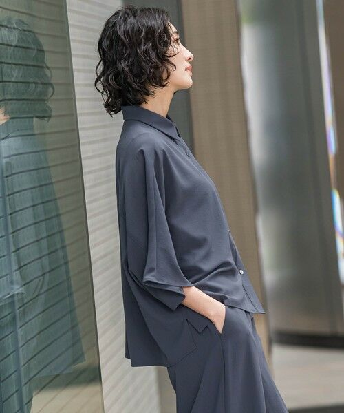 la.f... / ラ・エフ シャツ・ブラウス | キレリシャツブラウス≪洗濯機で洗える≫ | 詳細24