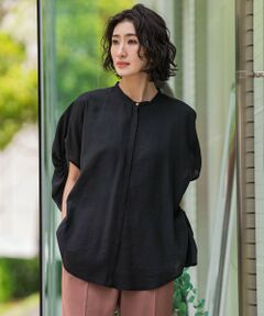 la.f... / ラ・エフ シャツ・ブラウス | 【biyori】""さらり、ふわり""自然体でいられる上品ブラウス《手洗い可能》