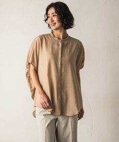 la.f... / ラ・エフ シャツ・ブラウス | 【biyori】""さらり、ふわり""自然体でいられる上品ブラウス《手洗い可能》