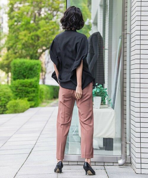 la.f... / ラ・エフ シャツ・ブラウス | 【biyori】""さらり、ふわり""自然体でいられる上品ブラウス《手洗い可能》 | 詳細6