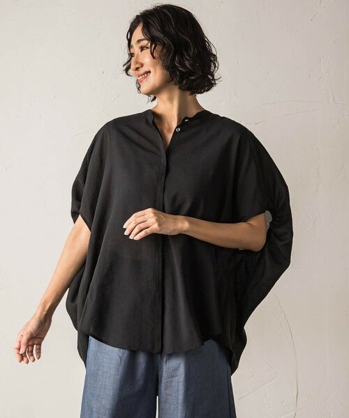 la.f... / ラ・エフ シャツ・ブラウス | 【biyori】""さらり、ふわり""自然体でいられる上品ブラウス《手洗い可能》 | 詳細8