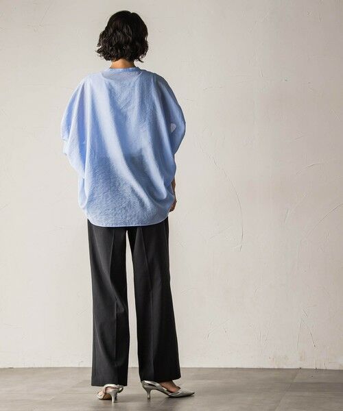 la.f... / ラ・エフ シャツ・ブラウス | 【biyori】""さらり、ふわり""自然体でいられる上品ブラウス《手洗い可能》 | 詳細19