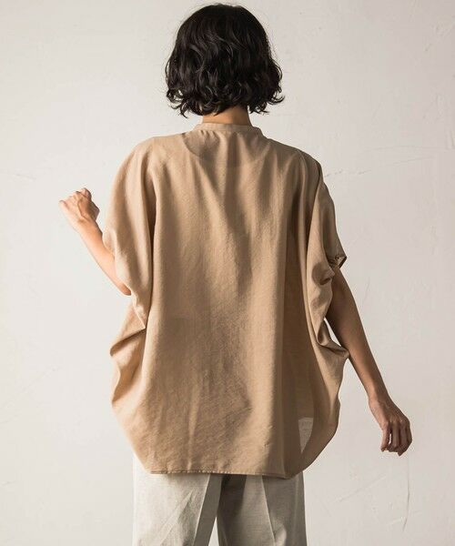 la.f... / ラ・エフ シャツ・ブラウス | 【biyori】""さらり、ふわり""自然体でいられる上品ブラウス《手洗い可能》 | 詳細22