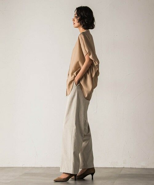 la.f... / ラ・エフ シャツ・ブラウス | 【biyori】""さらり、ふわり""自然体でいられる上品ブラウス《手洗い可能》 | 詳細25