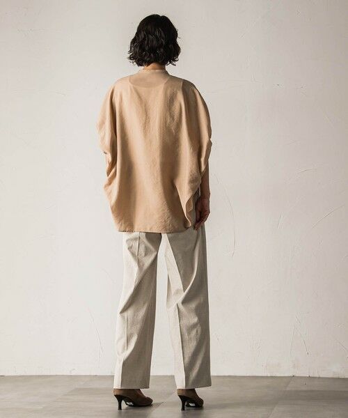 la.f... / ラ・エフ シャツ・ブラウス | 【biyori】""さらり、ふわり""自然体でいられる上品ブラウス《手洗い可能》 | 詳細26