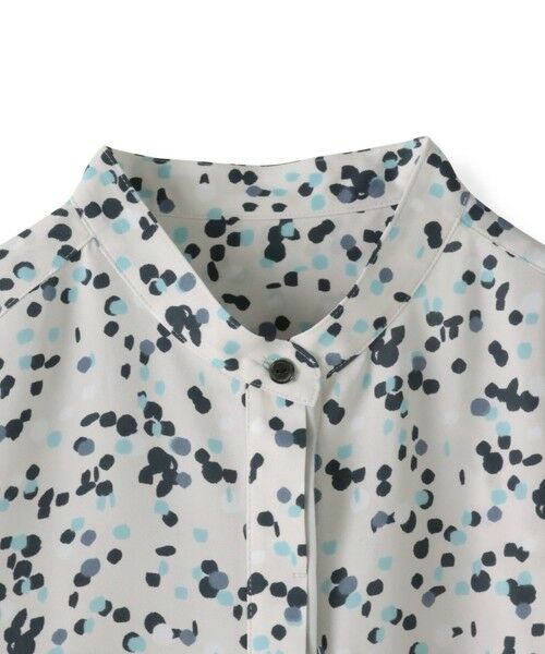 la.f... / ラ・エフ シャツ・ブラウス | 手描きドットプリントシャツ≪洗濯機で洗える≫ | 詳細11