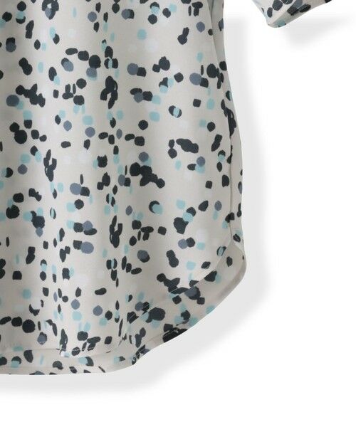 la.f... / ラ・エフ シャツ・ブラウス | 手描きドットプリントシャツ≪洗濯機で洗える≫ | 詳細13