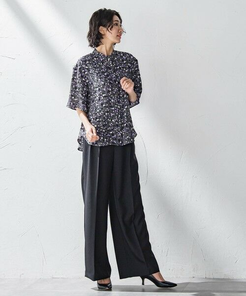 la.f... / ラ・エフ シャツ・ブラウス | 手描きドットプリントシャツ≪洗濯機で洗える≫ | 詳細21