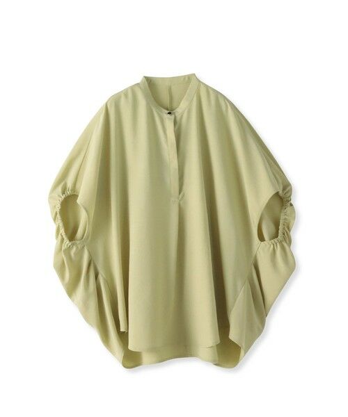 la.f... / ラ・エフ シャツ・ブラウス | 【WEB限定】タンブラーブッチャーブラウス≪手洗い可能≫ | 詳細7
