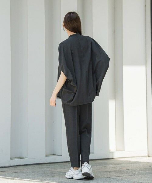 la.f... / ラ・エフ シャツ・ブラウス | 【WEB限定】タンブラーブッチャーブラウス≪手洗い可能≫ | 詳細13