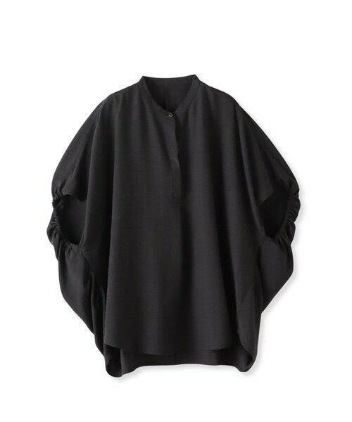 la.f... / ラ・エフ シャツ・ブラウス | 【WEB限定】タンブラーブッチャーブラウス≪手洗い可能≫ | 詳細14