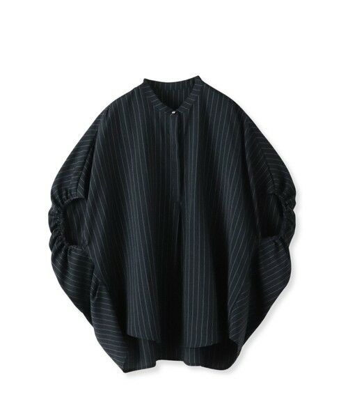 la.f... / ラ・エフ シャツ・ブラウス | 【WEB限定】タンブラーブッチャーブラウス≪手洗い可能≫ | 詳細20