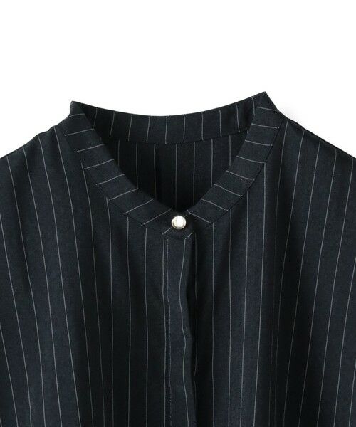 la.f... / ラ・エフ シャツ・ブラウス | 【WEB限定】タンブラーブッチャーブラウス≪手洗い可能≫ | 詳細21