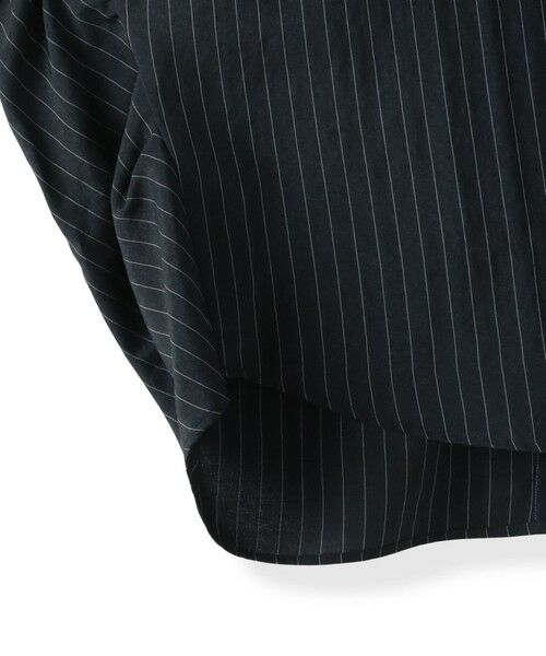 la.f... / ラ・エフ シャツ・ブラウス | 【WEB限定】タンブラーブッチャーブラウス≪手洗い可能≫ | 詳細23