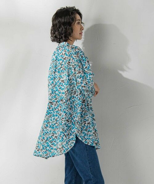 la.f... / ラ・エフ シャツ・ブラウス | 【biyori】手描き柄ブラウス≪洗濯機で洗える≫ | 詳細2