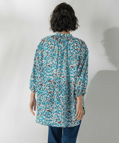 la.f... / ラ・エフ シャツ・ブラウス | 【biyori】手描き柄ブラウス≪洗濯機で洗える≫ | 詳細3