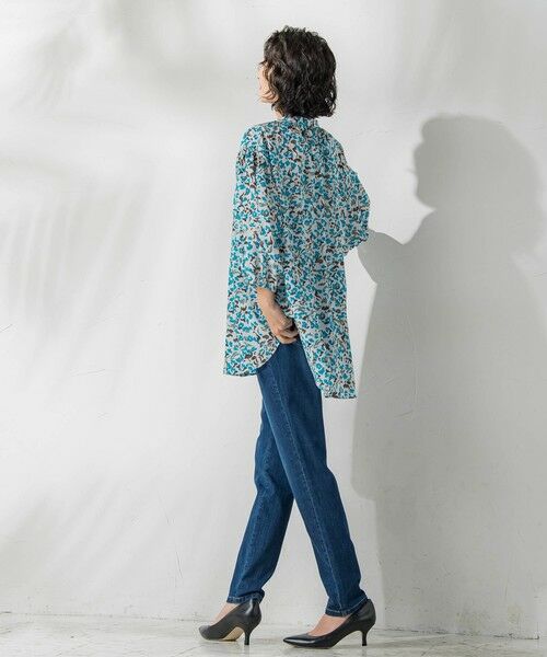 la.f... / ラ・エフ シャツ・ブラウス | 【biyori】手描き柄ブラウス≪洗濯機で洗える≫ | 詳細5