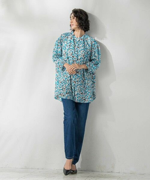 la.f... / ラ・エフ シャツ・ブラウス | 【biyori】手描き柄ブラウス≪洗濯機で洗える≫ | 詳細7