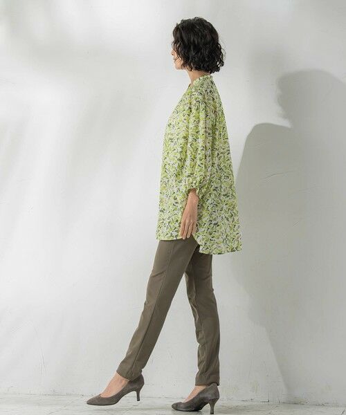 la.f... / ラ・エフ シャツ・ブラウス | 【biyori】手描き柄ブラウス≪洗濯機で洗える≫ | 詳細12