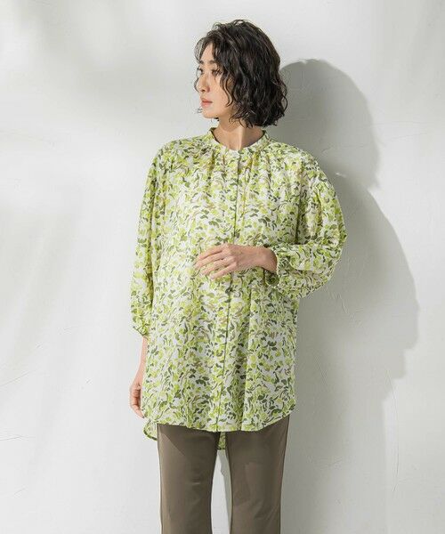 la.f... / ラ・エフ シャツ・ブラウス | 【biyori】手描き柄ブラウス≪洗濯機で洗える≫ | 詳細8