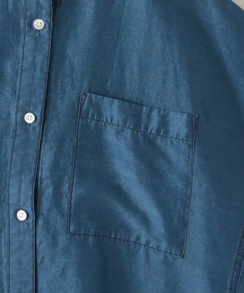 la.f... / ラ・エフ シャツ・ブラウス | 【biyori】""風をまとう、大人のシアー""デニムシャツ≪洗濯機で洗える≫ | 詳細16