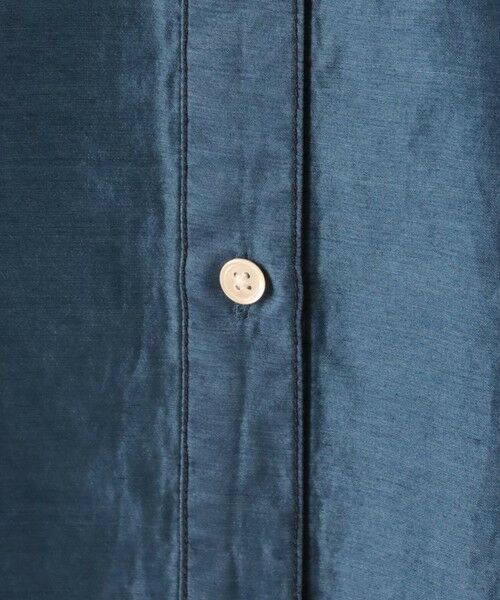 la.f... / ラ・エフ シャツ・ブラウス | 【biyori】""風をまとう、大人のシアー""デニムシャツ≪洗濯機で洗える≫ | 詳細18