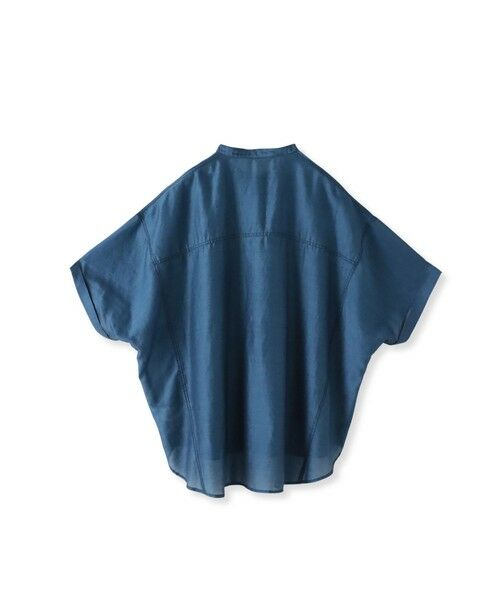 la.f... / ラ・エフ シャツ・ブラウス | 【biyori】""風をまとう、大人のシアー""デニムシャツ≪洗濯機で洗える≫ | 詳細19
