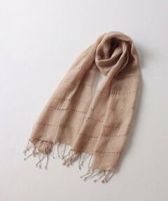 la.f... / ラ・エフ マフラー・ショール・スヌード・ストール | リネンストール≪手洗い可能≫