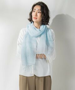 la.f... / ラ・エフ マフラー・ショール・スヌード・ストール | リネンストール≪手洗い可能≫